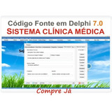 Código Fonte Em Delphi7  Sistema Clínica, Consultório