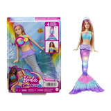 Barbie Dreamtopia Sereia Luzes E Brilhos - Mattel