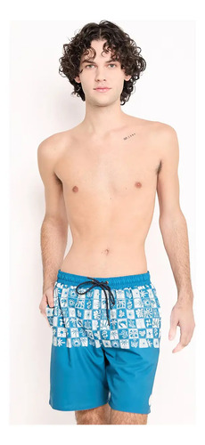Short De Playa Oneill Secado Rapido 17 De Largo