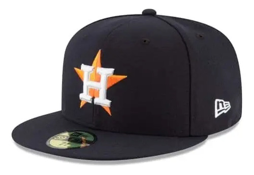 Gorra New Era Houston Astros Mbl 59fifty Cerrada