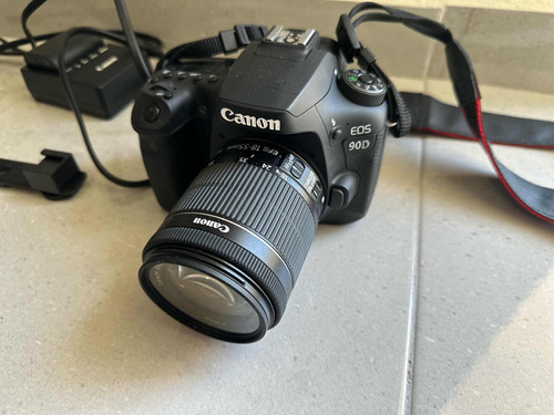 Cámara Fotográfica Canon Eos 90d