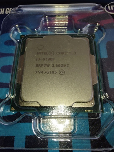 Procesador Intel Core I3-9100f Bx80684i39100f 4core 4.2ghz