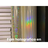 Laminado Holografico 10 Metros 