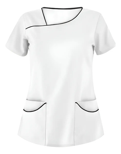 Batas Para Mujer, Salón De Belleza, Uniforme De Enfermer .v