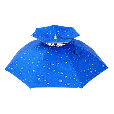 Sombrilla De Pesca Con Cabeza De Sombrilla Para Lluvia | Envío gratis