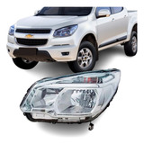 Farol S10 Lt E Blazer 2012 2013 2014 2015 2016 Esquerdo