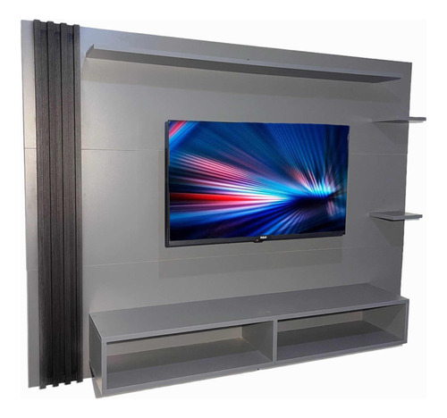 Mueble Panel Flotante Para Tv Hasta 65 Pulgadas