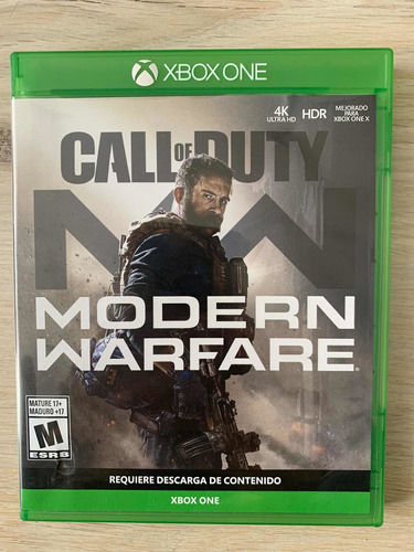 Call Of Duty Modern Warfare Edición Estándar Xbox One Físico