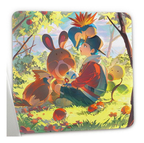 Mousepad Pokemon