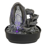 Estatua Cascada De Agua Decorativa Figura Religiosa