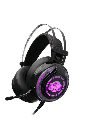 Diadema Gamer Aaa-v3s Con Micrófono  Multicolor 7.1 Luz Rgb 