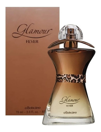 Perfume Glamour Fever 75 Ml - O Boticário  Original