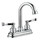 Grifo Mezcladora Lavabo Baño Llave Inoxidable Cromado