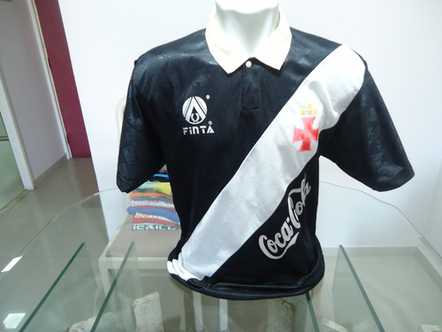 Camisa Do Vasco Da Gama Finta Coca-cola 1993/1994 #9 - Jogo