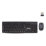 Kit Teclado E Mouse Wireless Sem Fio Ergonômico Envio Rápido