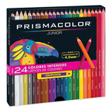 Colores Prismacolor Junior Papermatte C/24 Pzas - 19728 /v