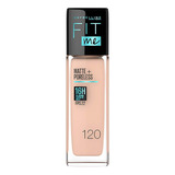 Base Líquida Fit Me Matte Poreless 16h 30 Ml 120 Classic Iv