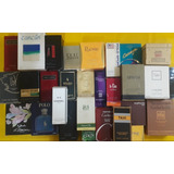 Frascos + Caixas / Perfumes Importados / Lote 31 Unidades