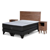 Rosen Cama Europea Tempo 2 Plazas Bd Con Muebles Sicilia