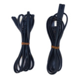 Cable De Poder Tipo C8 O Grabadora X 2