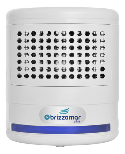 Purificador Ionizador E Ozonizador De Ar, 80m³ - Brizzamar