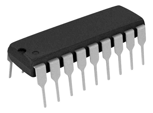 Circuito Integrado Ad7576jn Dip 18 Ad 7576 Jn Analog Device