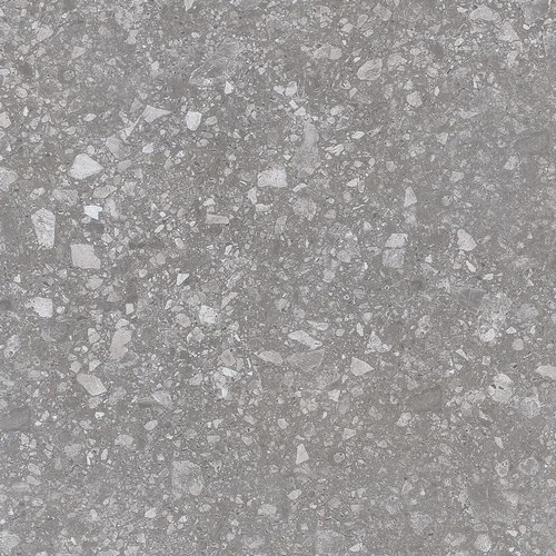 Porcelanato Terrazo Gris Oscuro Mate 60x60 Cm