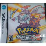 Pokémon White Version 2 - Original, Usado, Com Manuais.