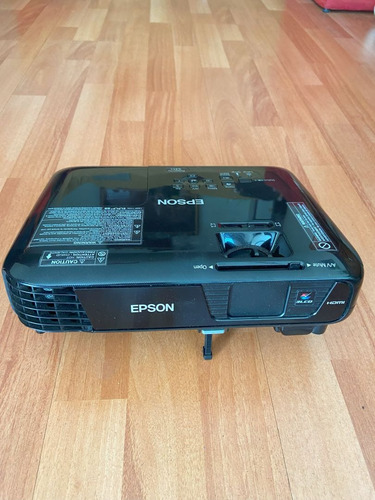 Proyector Epson Powerlite S31+ 3200 Lumens Negro 100v/240v