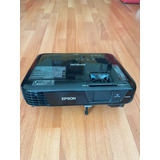 Proyector Epson Powerlite S31+ 3200 Lumens Negro 100v/240v