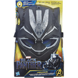 Black Panther Mascara De Poder  Marvel Hasbro