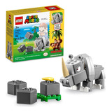 Set De Expansión Lego Super Mario Rambi The Rhino 71420, Set