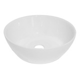 Pileta/bacha De Apoyo Para Baño Daccord Nahuel Blanca 31x11