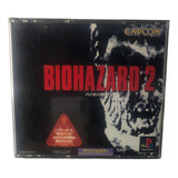 Jogo Biohazard 2 Do Ps1 Playstation 1 Mídia Física Original
