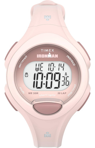 Reloj Timex Ironman Essential Para Mujer De 34 Mm - Correa R