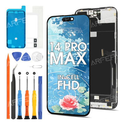 Arfepa Pantalla Incell Para iPhone 14 Pro Max A2894 Negro (full Hd)