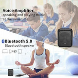 Mini Amplificador De Voz Shidu Altavoz Bluetooth Portátil Co