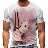 Camiseta Cachorrochihuahua Russo Dog A