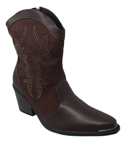 Botas Afelpadas Madera Zapatos Mujer Piccadilly 761006