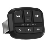 Control Remoto Con Cable Para Centros Multimedia Wet Sounds