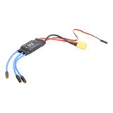 Controlador De Velocidad De Avión 30a Brushless Esc Xt60 Ele