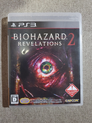 Biohazard Resident Evil Revelations 2 Ps3 Completo Jap