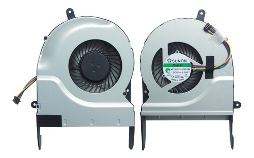 Cooler Para Asus N551jw, N551jk G58 G58j Cpu Fan Cooler