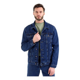 Jaqueta Jeans Masculina Casaco Premium Top