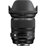 Lente Sigma 24-105mm F4 Dg Os Hsm Art Para Nikon Color Negro