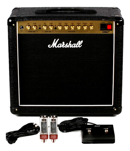 Marshall Dsl20 Amplificador Para Guitarra Dsl20cr Valvulado