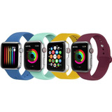 Correas Siliconas 22 Colores Para Reloj Apple Watch