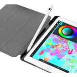 Smart Case iPad 2/3/4 De 9,7 Soporte Apple Pencil + Vidrio