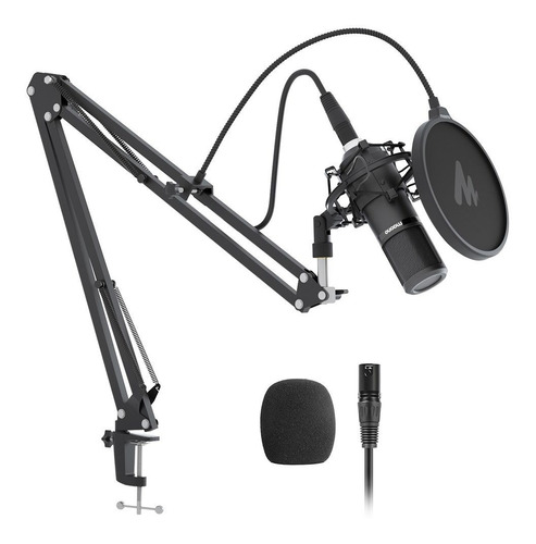 Maono Au Pm320s Microfono Studio Kit Streaming Podcast