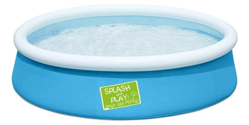 Piscina My First Fast Set Azul 1.52mx38cm Bestway